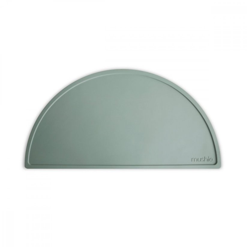 Mushie silikonove prestieranie Cambridge Blue