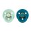 BIBS Colour Nordic Mint : Forest Lake