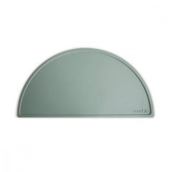 Mushie silikonove prestieranie Cambridge Blue