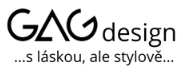 Klip na dudlík značky GAG design - Barva - Mint