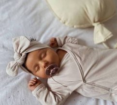 zul pm Smoczek uspokajajacy S Dusky Lilac BIBS 18202 4