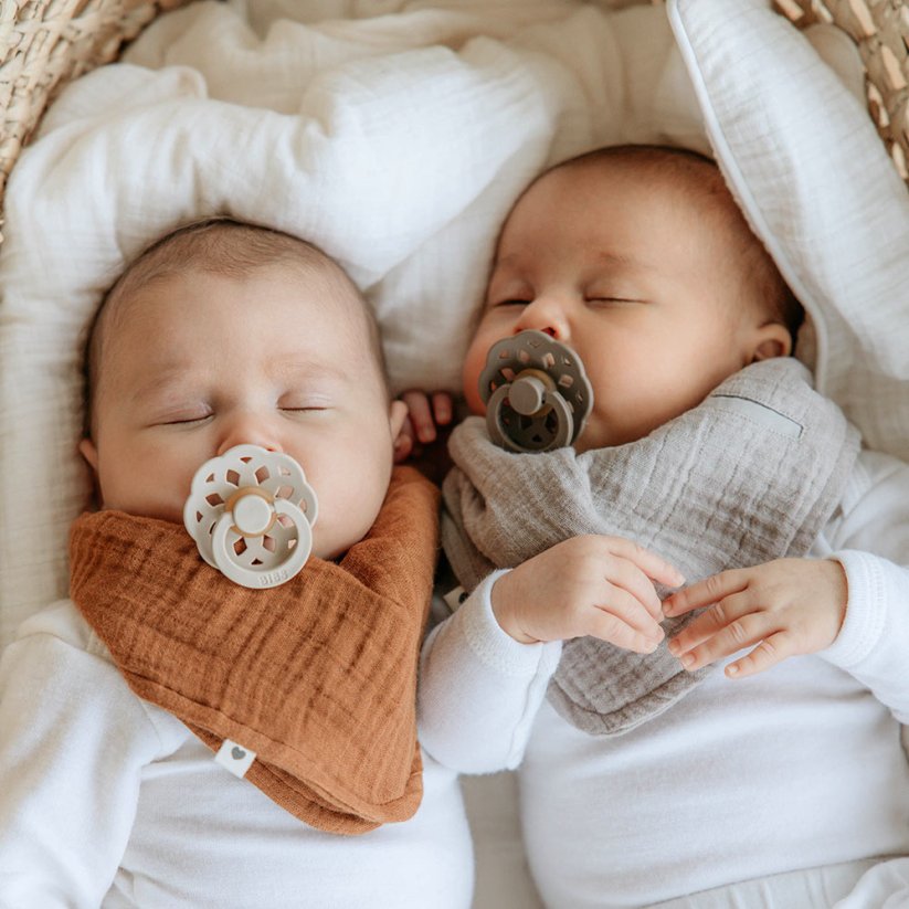 BIBS Boheme Vanilla : Dark Oak mimi