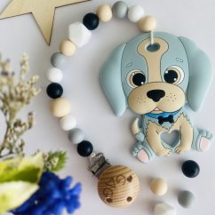 Hryzátko na klipu - Pes Snílek