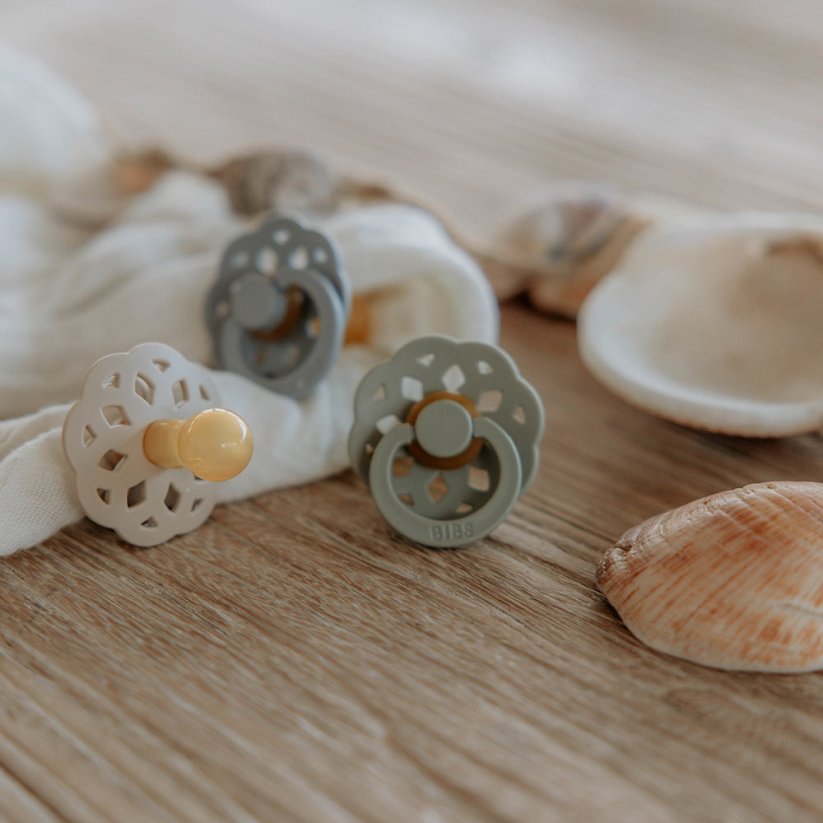BIBS Boheme Ivory : Sage2
