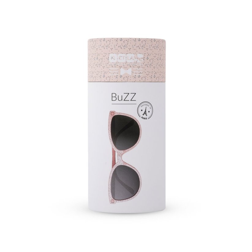 KiETLA CraZyg Zag slnecne okuliare BuZZ 4 6 6 9 rokov pink glitter balenie