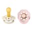 BIBS Boheme cumlik z prirodneho kaucuku 2ks IvoryBlossom II