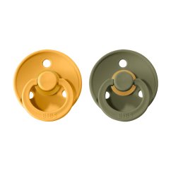 BIBS Colour HoneyBee+Olive