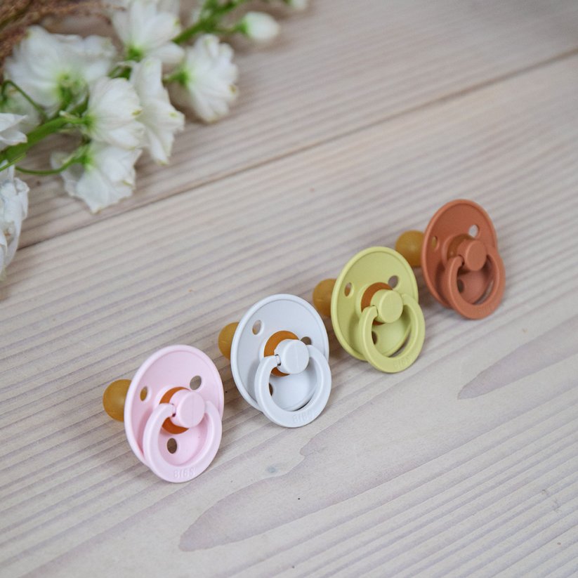BIBS kaucukove cumliky colors nove letne farby