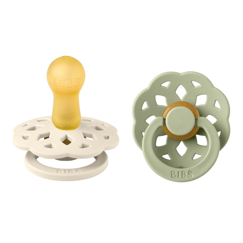 BIBS Boheme Ivory : Sage