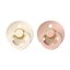 BIBS Colour cumliky z prirodneho kaucuku 2ks Ivory+Blush BIBS Colour cumliky z prirodneho kaucuku 2ks Ivory+Blush