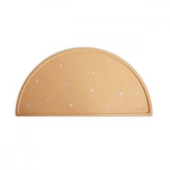 Mushie silikonove prestieranie Sun Orange